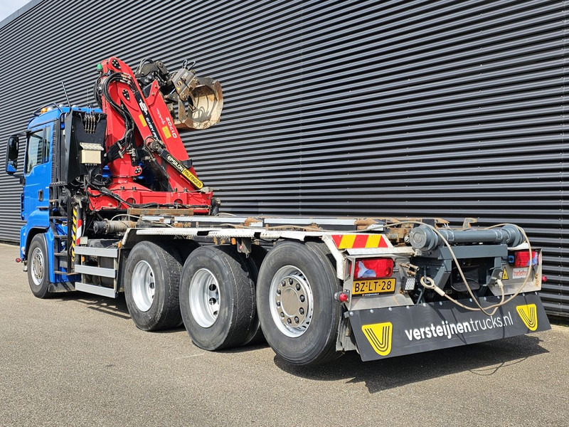 MAN TGS 35.400 8x4-4 / PALFINGER Z CRANE + CONTAINER SYSTEM - Kamion s kabelskim sustavom, Kamion s kranom: slika MAN TGS 35.400 8x4-4 / PALFINGER Z CRANE + CONTAINER SYSTEM - Kamion s kabelskim sustavom, Kamion s kranom MAN TGS 35.400 8x4-4 / PALFINGER Z CRANE + CONTAINER SYSTEM - Kamion s kabelskim sustavom, Kamion s kranom: slika MAN TGS 35.400 8x4-4 / PALFINGER Z CRANE + CONTAINER SYSTEM - Kamion s kabelskim sustavom, Kamion s kranom