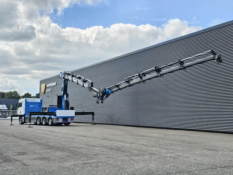 MAN TGX 35.480 8x4-4 / HMF 85 t/m + JIB / WINCH - Kamion s otvorenim sandukom, Kamion s kranom: slika MAN TGX 35.480 8x4-4 / HMF 85 t/m + JIB / WINCH - Kamion s otvorenim sandukom, Kamion s kranom MAN TGX 35.480 8x4-4 / HMF 85 t/m + JIB / WINCH - Kamion s otvorenim sandukom, Kamion s kranom: slika MAN TGX 35.480 8x4-4 / HMF 85 t/m + JIB / WINCH - Kamion s otvorenim sandukom, Kamion s kranom