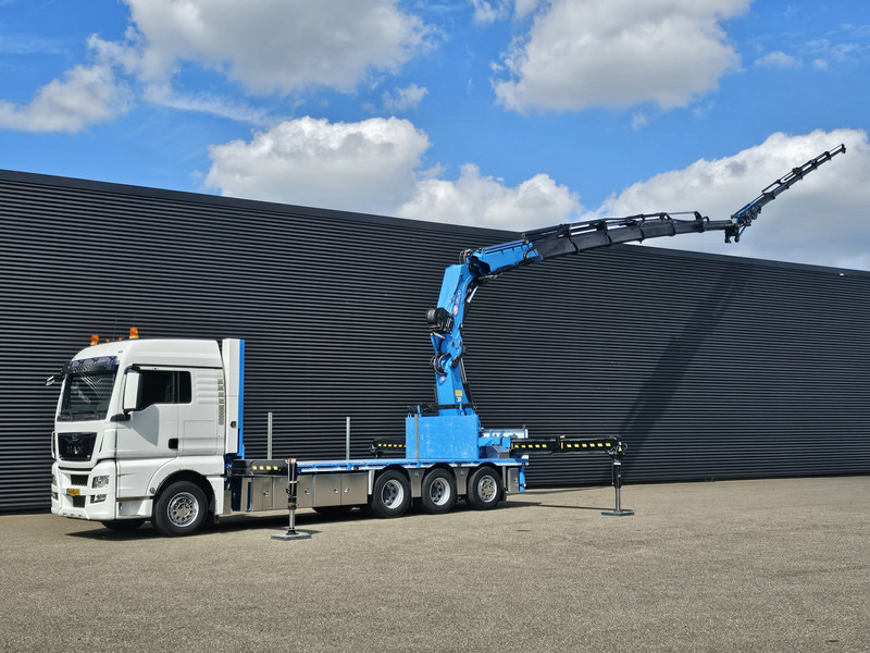 MAN TGX 35.480 8x4-4 / HMF 85 t/m + JIB / WINCH - Kamion s kranom: slika MAN TGX 35.480 8x4-4 / HMF 85 t/m + JIB / WINCH - Kamion s kranom MAN TGX 35.480 8x4-4 / HMF 85 t/m + JIB / WINCH - Kamion s kranom: slika MAN TGX 35.480 8x4-4 / HMF 85 t/m + JIB / WINCH - Kamion s kranom