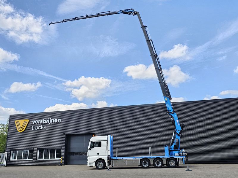 MAN TGX 35.480 8x4-4 / HMF 85 t/m + JIB / WINCH - Kamion s kranom: slika MAN TGX 35.480 8x4-4 / HMF 85 t/m + JIB / WINCH - Kamion s kranom MAN TGX 35.480 8x4-4 / HMF 85 t/m + JIB / WINCH - Kamion s kranom: slika MAN TGX 35.480 8x4-4 / HMF 85 t/m + JIB / WINCH - Kamion s kranom