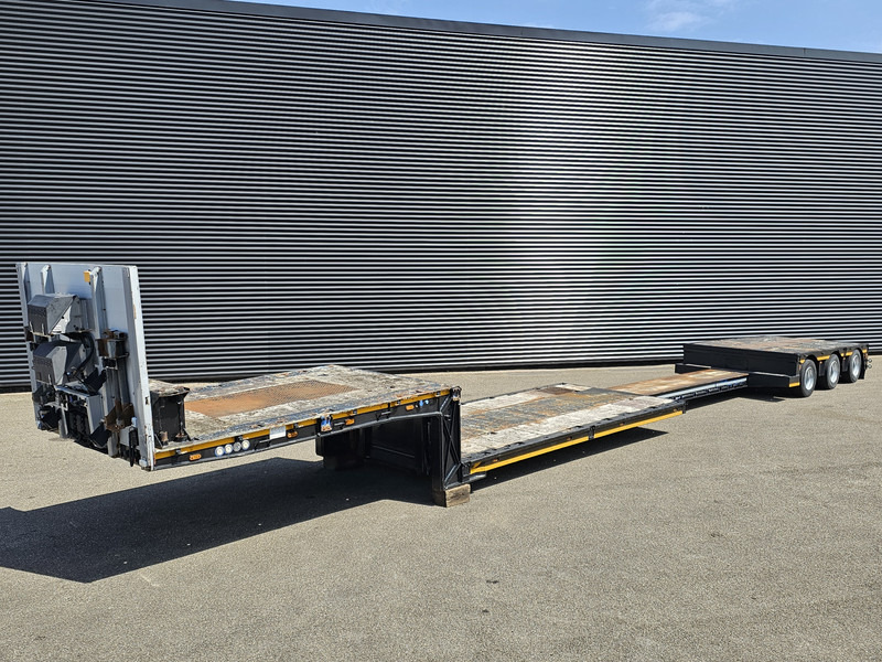 MEUSBURGER MPG 3 / LOW BED / EXTENDABLE / 3 x STEERING AXLE - Poluprikolica s niskim utovarivačem: slika MEUSBURGER MPG 3 / LOW BED / EXTENDABLE / 3 x STEERING AXLE - Poluprikolica s niskim utovarivačem MEUSBURGER MPG 3 / LOW BED / EXTENDABLE / 3 x STEERING AXLE - Poluprikolica s niskim utovarivačem: slika MEUSBURGER MPG 3 / LOW BED / EXTENDABLE / 3 x STEERING AXLE - Poluprikolica s niskim utovarivačem