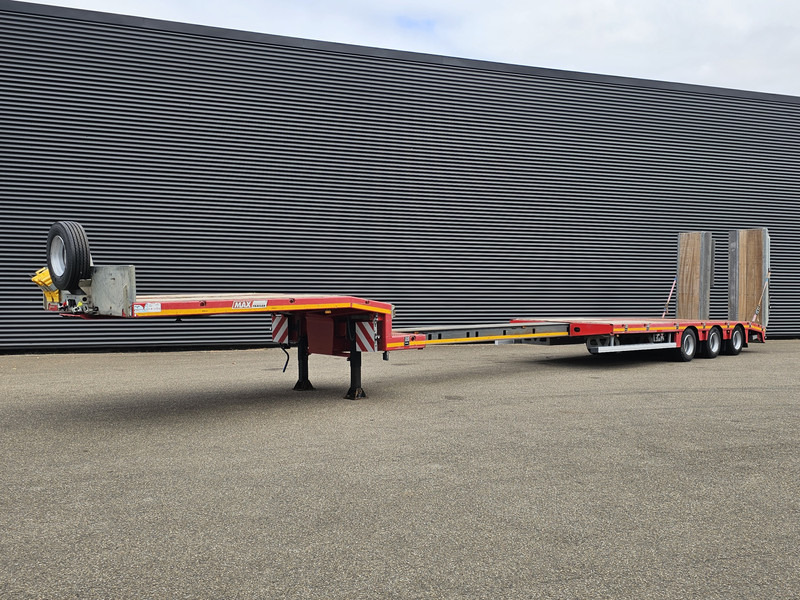Max Trailer MAX 100 / EXTENDABLE / HYDRAULIC RAMPS - Poluprikolica s niskim utovarivačem: slika Max Trailer MAX 100 / EXTENDABLE / HYDRAULIC RAMPS - Poluprikolica s niskim utovarivačem Max Trailer MAX 100 / EXTENDABLE / HYDRAULIC RAMPS - Poluprikolica s niskim utovarivačem: slika Max Trailer MAX 100 / EXTENDABLE / HYDRAULIC RAMPS - Poluprikolica s niskim utovarivačem