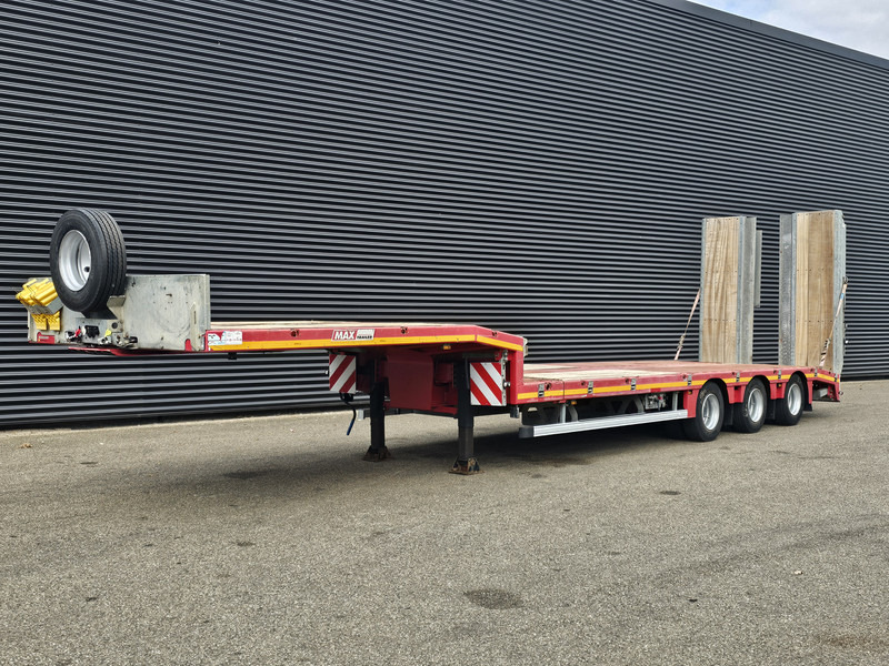Max Trailer MAX 100 / EXTENDABLE / HYDRAULIC RAMPS - Poluprikolica s niskim utovarivačem: slika Max Trailer MAX 100 / EXTENDABLE / HYDRAULIC RAMPS - Poluprikolica s niskim utovarivačem Max Trailer MAX 100 / EXTENDABLE / HYDRAULIC RAMPS - Poluprikolica s niskim utovarivačem: slika Max Trailer MAX 100 / EXTENDABLE / HYDRAULIC RAMPS - Poluprikolica s niskim utovarivačem