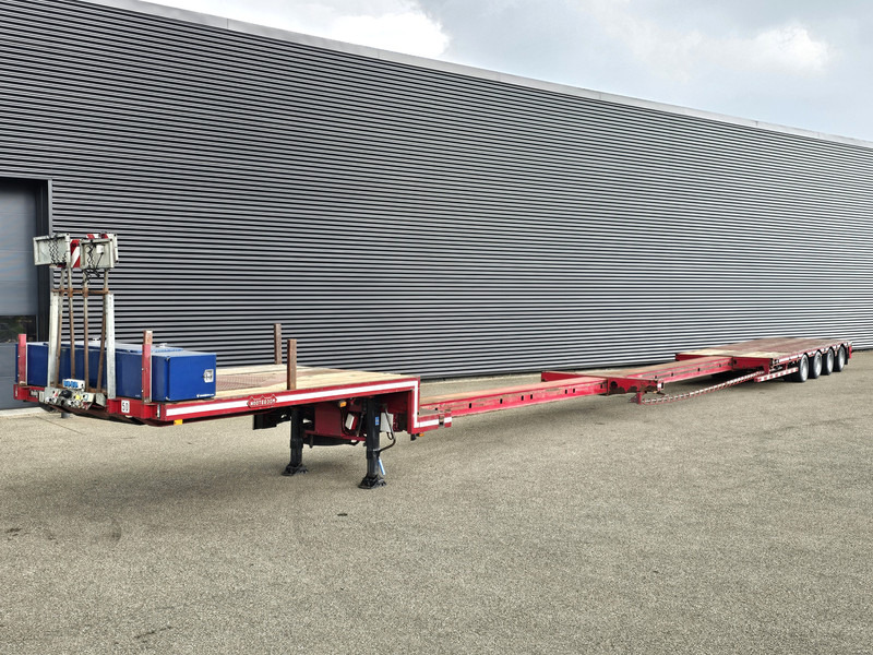 Nooteboom MCO-58-04V / 2 x EXTENDABLE / STEERING AXLE - Poluprikolica s niskim utovarivačem: slika Nooteboom MCO-58-04V / 2 x EXTENDABLE / STEERING AXLE - Poluprikolica s niskim utovarivačem Nooteboom MCO-58-04V / 2 x EXTENDABLE / STEERING AXLE - Poluprikolica s niskim utovarivačem: slika Nooteboom MCO-58-04V / 2 x EXTENDABLE / STEERING AXLE - Poluprikolica s niskim utovarivačem