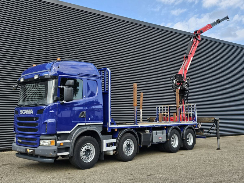 Scania G440 8x4 / RETARDER / PALFINGER-EPSILON CRANE - Kamion s kranom: slika Scania G440 8x4 / RETARDER / PALFINGER-EPSILON CRANE - Kamion s kranom Scania G440 8x4 / RETARDER / PALFINGER-EPSILON CRANE - Kamion s kranom: slika Scania G440 8x4 / RETARDER / PALFINGER-EPSILON CRANE - Kamion s kranom