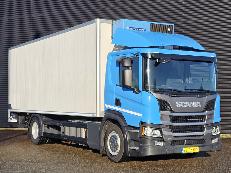 Scania P250 4X2 / FRIGOBLOCK / LBW - Kamion sandučar: slika Scania P250 4X2 / FRIGOBLOCK / LBW - Kamion sandučar Scania P250 4X2 / FRIGOBLOCK / LBW - Kamion sandučar: slika Scania P250 4X2 / FRIGOBLOCK / LBW - Kamion sandučar