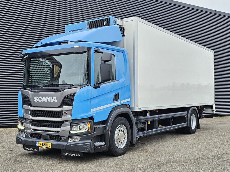 Scania P250 4X2 / FRIGOBLOCK / LBW - Kamion hladnjača: slika Scania P250 4X2 / FRIGOBLOCK / LBW - Kamion hladnjača Scania P250 4X2 / FRIGOBLOCK / LBW - Kamion hladnjača: slika Scania P250 4X2 / FRIGOBLOCK / LBW - Kamion hladnjača