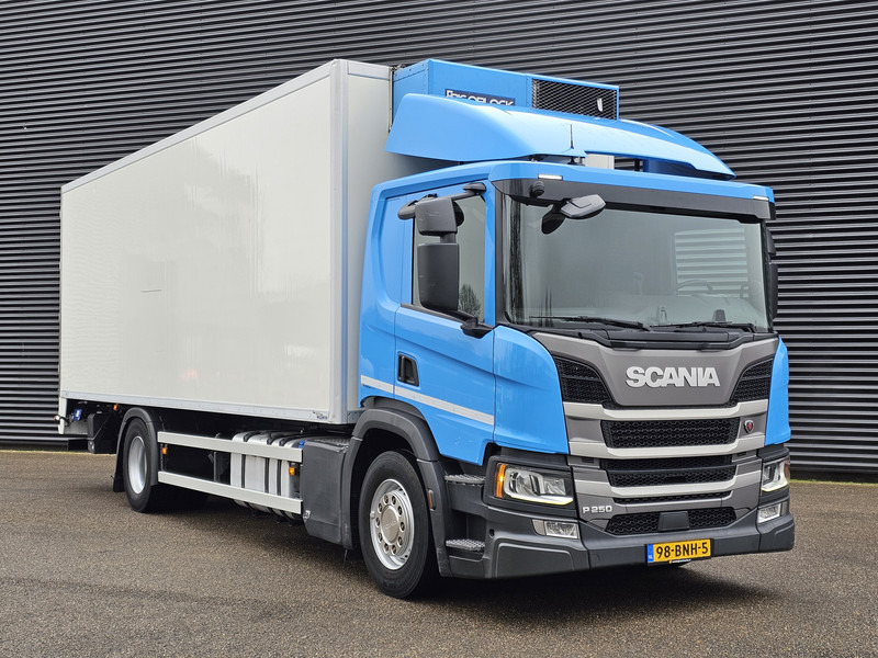Scania P250 4x2 / FRIGO / KUHL / LBW - Kamion sandučar: slika Scania P250 4x2 / FRIGO / KUHL / LBW - Kamion sandučar Scania P250 4x2 / FRIGO / KUHL / LBW - Kamion sandučar: slika Scania P250 4x2 / FRIGO / KUHL / LBW - Kamion sandučar