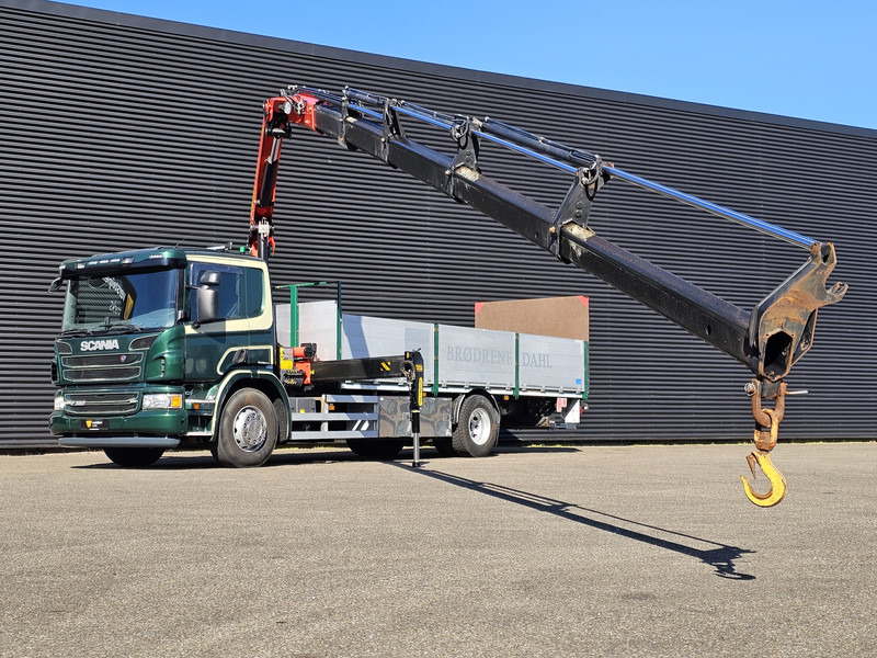 Scania P320 4x2 / PALFINGER PK14002 / CRANE/KRAN - Kamion s kranom: slika Scania P320 4x2 / PALFINGER PK14002 / CRANE/KRAN - Kamion s kranom Scania P320 4x2 / PALFINGER PK14002 / CRANE/KRAN - Kamion s kranom: slika Scania P320 4x2 / PALFINGER PK14002 / CRANE/KRAN - Kamion s kranom