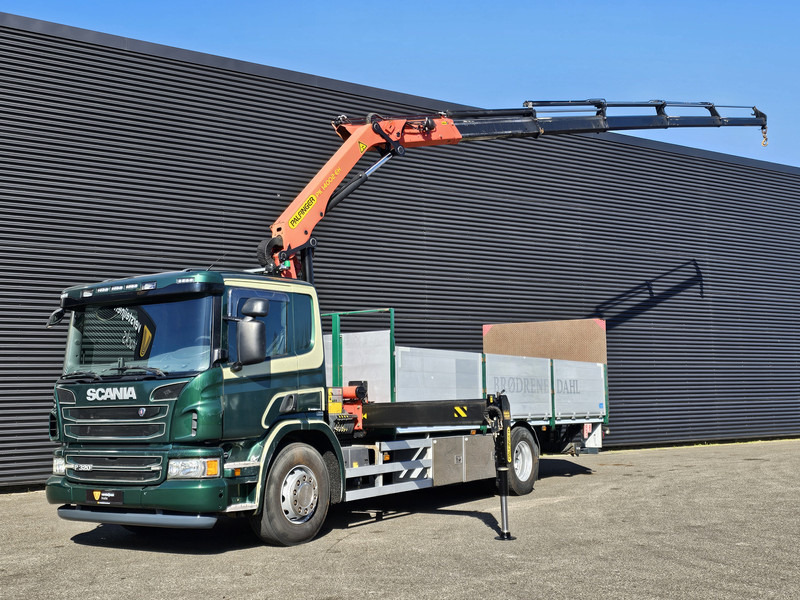 Scania P320 4x2 / PALFINGER PK14002 / CRANE/KRAN - Kamion s otvorenim sandukom, Kamion s kranom: slika Scania P320 4x2 / PALFINGER PK14002 / CRANE/KRAN - Kamion s otvorenim sandukom, Kamion s kranom Scania P320 4x2 / PALFINGER PK14002 / CRANE/KRAN - Kamion s otvorenim sandukom, Kamion s kranom: slika Scania P320 4x2 / PALFINGER PK14002 / CRANE/KRAN - Kamion s otvorenim sandukom, Kamion s kranom