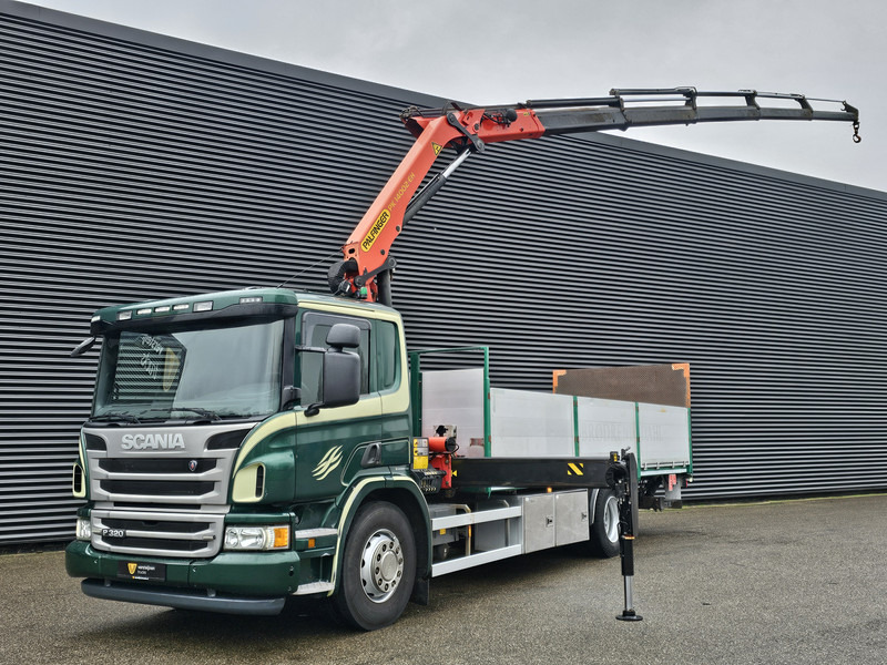 Scania P320 4x2 / PALFINGER PK14002 / CRANE/KRAN - Kamion s kranom: slika Scania P320 4x2 / PALFINGER PK14002 / CRANE/KRAN - Kamion s kranom Scania P320 4x2 / PALFINGER PK14002 / CRANE/KRAN - Kamion s kranom: slika Scania P320 4x2 / PALFINGER PK14002 / CRANE/KRAN - Kamion s kranom