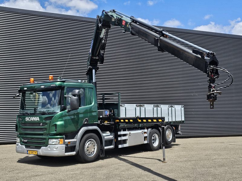 Scania P410 / 6X2-4 / 21 t/m CRANE / KRAN - Kamion s otvorenim sandukom, Kamion s kranom: slika Scania P410 / 6X2-4 / 21 t/m CRANE / KRAN - Kamion s otvorenim sandukom, Kamion s kranom Scania P410 / 6X2-4 / 21 t/m CRANE / KRAN - Kamion s otvorenim sandukom, Kamion s kranom: slika Scania P410 / 6X2-4 / 21 t/m CRANE / KRAN - Kamion s otvorenim sandukom, Kamion s kranom