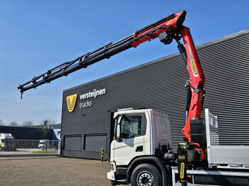 Scania P410 6x2*4 / PALFINGER 35 tm CRANE + WINCH - Kamion s otvorenim sandukom, Kamion s kranom: slika Scania P410 6x2*4 / PALFINGER 35 tm CRANE + WINCH - Kamion s otvorenim sandukom, Kamion s kranom Scania P410 6x2*4 / PALFINGER 35 tm CRANE + WINCH - Kamion s otvorenim sandukom, Kamion s kranom: slika Scania P410 6x2*4 / PALFINGER 35 tm CRANE + WINCH - Kamion s otvorenim sandukom, Kamion s kranom