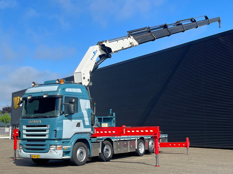 Scania R 440 8X2*6 / HMF THOR K6 - Kamion s kranom: slika Scania R 440 8X2*6 / HMF THOR K6 - Kamion s kranom Scania R 440 8X2*6 / HMF THOR K6 - Kamion s kranom: slika Scania R 440 8X2*6 / HMF THOR K6 - Kamion s kranom