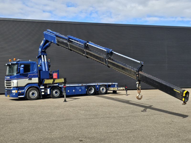 Scania R440 8x2*6 / FASSI 90 t/m CRANE / KRAN - Kamion s otvorenim sandukom, Kamion s kranom: slika Scania R440 8x2*6 / FASSI 90 t/m CRANE / KRAN - Kamion s otvorenim sandukom, Kamion s kranom Scania R440 8x2*6 / FASSI 90 t/m CRANE / KRAN - Kamion s otvorenim sandukom, Kamion s kranom: slika Scania R440 8x2*6 / FASSI 90 t/m CRANE / KRAN - Kamion s otvorenim sandukom, Kamion s kranom
