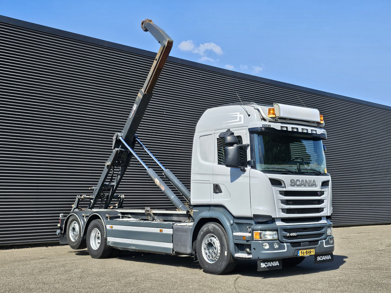 Scania R450 6x2*4 / EURO 6 / VDL HOOKLIFT - Kamion s kukastom dizalicom: slika Scania R450 6x2*4 / EURO 6 / VDL HOOKLIFT - Kamion s kukastom dizalicom Scania R450 6x2*4 / EURO 6 / VDL HOOKLIFT - Kamion s kukastom dizalicom: slika Scania R450 6x2*4 / EURO 6 / VDL HOOKLIFT - Kamion s kukastom dizalicom