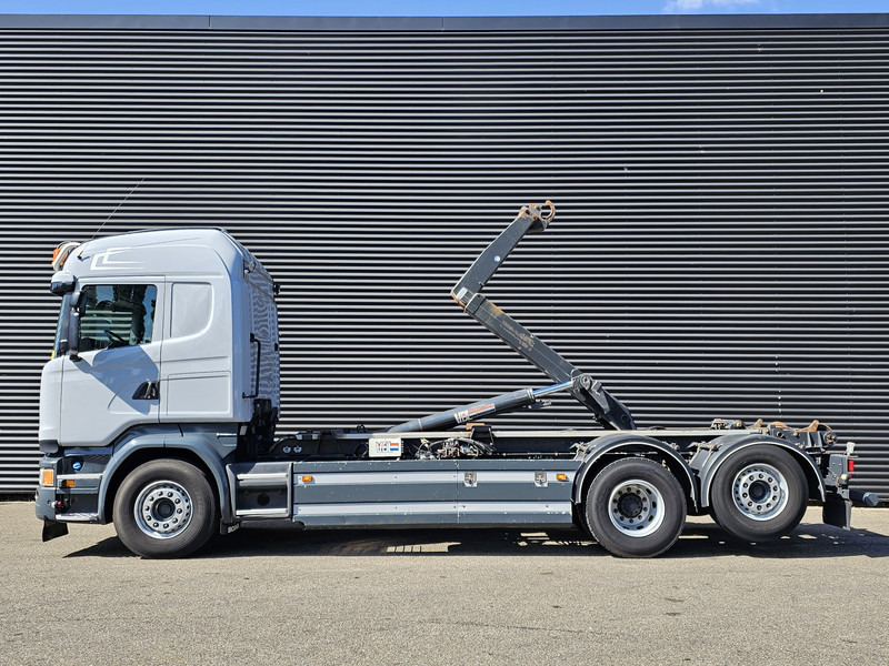 Kamion s kukastom dizalicom Scania R450 6x2*4 / VDL HOOKLIFT / EURO 6: slika Kamion s kukastom dizalicom Scania R450 6x2*4 / VDL HOOKLIFT / EURO 6