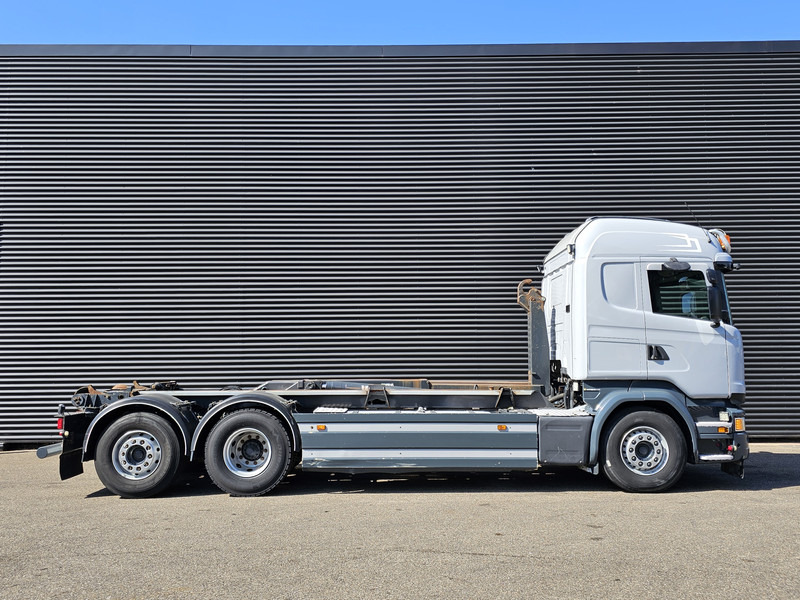 Kamion s kukastom dizalicom Scania R450 6x2*4 / VDL HOOKLIFT / EURO 6: slika Kamion s kukastom dizalicom Scania R450 6x2*4 / VDL HOOKLIFT / EURO 6