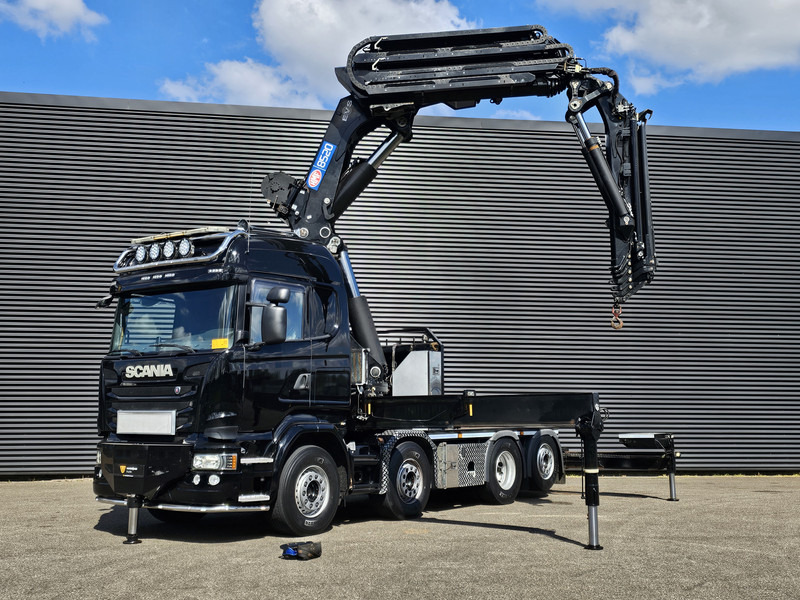 Scania R490 / 8x2 / HMF 85 TM CRANE / WINCH / JIB - Kamion s kranom: slika Scania R490 / 8x2 / HMF 85 TM CRANE / WINCH / JIB - Kamion s kranom Scania R490 / 8x2 / HMF 85 TM CRANE / WINCH / JIB - Kamion s kranom: slika Scania R490 / 8x2 / HMF 85 TM CRANE / WINCH / JIB - Kamion s kranom