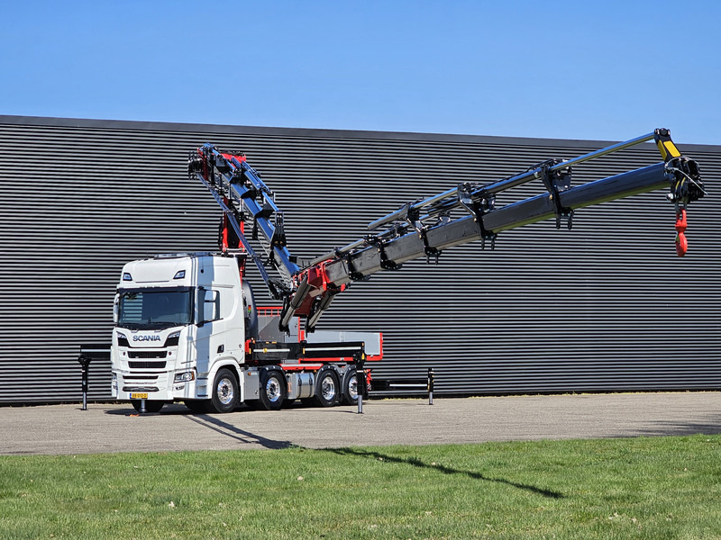 Scania R590 8x2*6 HMF 9520 + JiB + WINCH / TRACTOR / - Kamion s kranom: slika Scania R590 8x2*6 HMF 9520 + JiB + WINCH / TRACTOR / - Kamion s kranom Scania R590 8x2*6 HMF 9520 + JiB + WINCH / TRACTOR / - Kamion s kranom: slika Scania R590 8x2*6 HMF 9520 + JiB + WINCH / TRACTOR / - Kamion s kranom