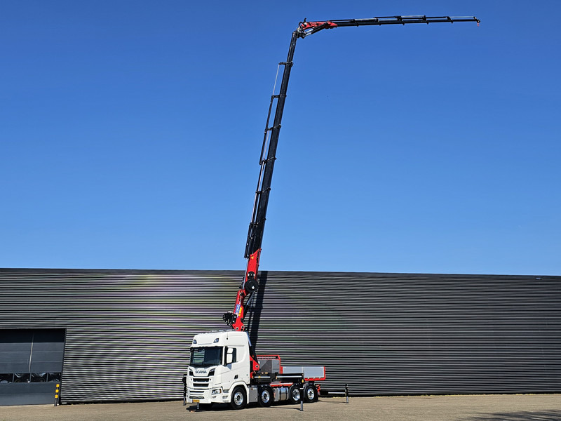 Scania R590 8x2*6 HMF 9520 + JiB + WINCH / TRACTOR / - Kamion s kranom: slika Scania R590 8x2*6 HMF 9520 + JiB + WINCH / TRACTOR / - Kamion s kranom Scania R590 8x2*6 HMF 9520 + JiB + WINCH / TRACTOR / - Kamion s kranom: slika Scania R590 8x2*6 HMF 9520 + JiB + WINCH / TRACTOR / - Kamion s kranom