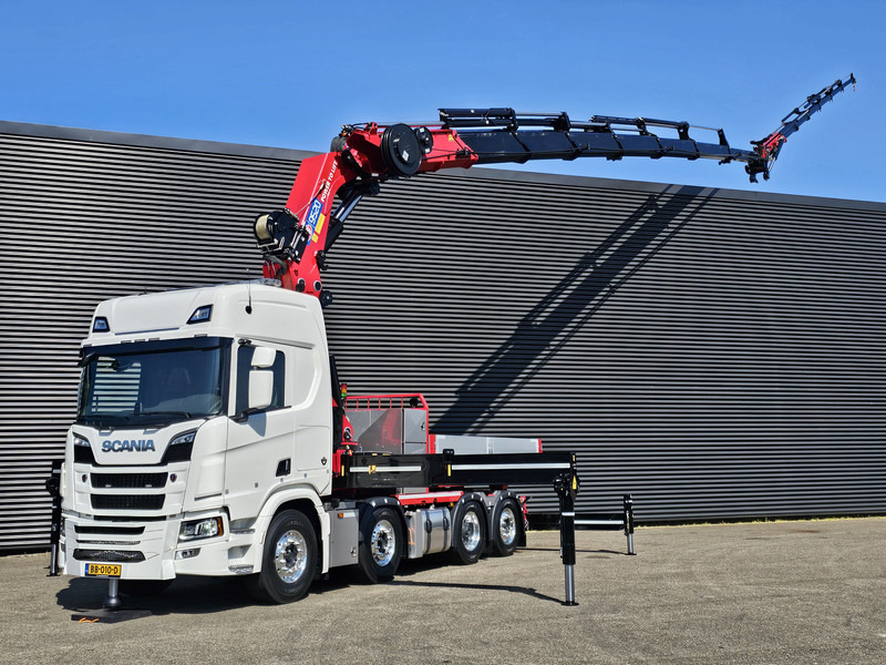 Scania R590 8x2*6 HMF 9520 + JiB + WINCH / TRACTOR / - Kamion s kranom: slika Scania R590 8x2*6 HMF 9520 + JiB + WINCH / TRACTOR / - Kamion s kranom Scania R590 8x2*6 HMF 9520 + JiB + WINCH / TRACTOR / - Kamion s kranom: slika Scania R590 8x2*6 HMF 9520 + JiB + WINCH / TRACTOR / - Kamion s kranom