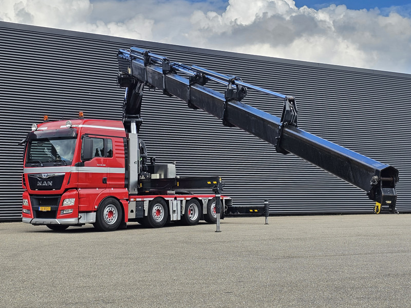 MAN TGX 37.480 8x2-6 / HMF 85 t/m CRANE / KRAN - Tegljač: slika MAN TGX 37.480 8x2-6 / HMF 85 t/m CRANE / KRAN - Tegljač MAN TGX 37.480 8x2-6 / HMF 85 t/m CRANE / KRAN - Tegljač: slika MAN TGX 37.480 8x2-6 / HMF 85 t/m CRANE / KRAN - Tegljač