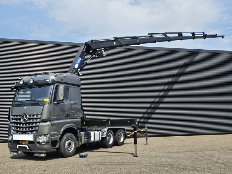 Mercedes-Benz Arocs 2658 6x4 / HMF 40 t/m - 21.3 mtr / WINCH - Tegljač: slika Mercedes-Benz Arocs 2658 6x4 / HMF 40 t/m - 21.3 mtr / WINCH - Tegljač Mercedes-Benz Arocs 2658 6x4 / HMF 40 t/m - 21.3 mtr / WINCH - Tegljač: slika Mercedes-Benz Arocs 2658 6x4 / HMF 40 t/m - 21.3 mtr / WINCH - Tegljač