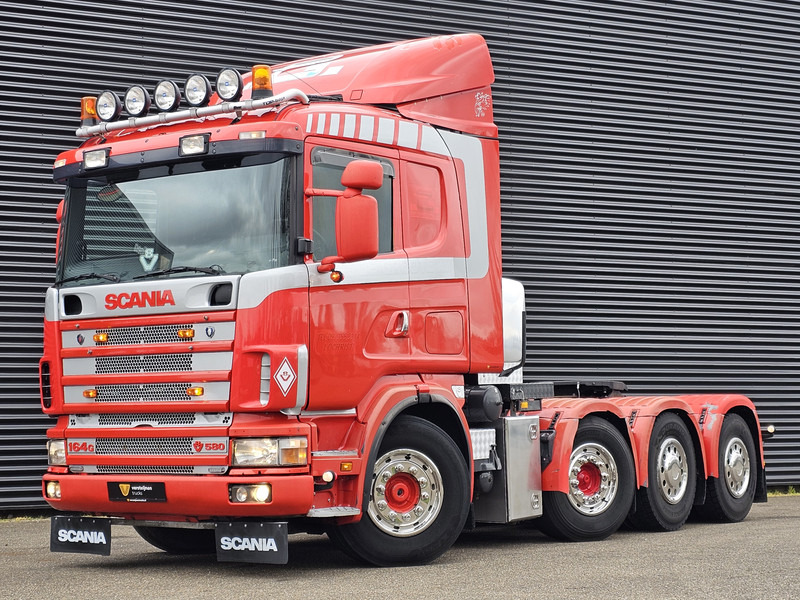 Scania R 164.580 8x4-4 / MANUAL / RETARDER / BIG AXLE / 150T - Tegljač: slika Scania R 164.580 8x4-4 / MANUAL / RETARDER / BIG AXLE / 150T - Tegljač Scania R 164.580 8x4-4 / MANUAL / RETARDER / BIG AXLE / 150T - Tegljač: slika Scania R 164.580 8x4-4 / MANUAL / RETARDER / BIG AXLE / 150T - Tegljač