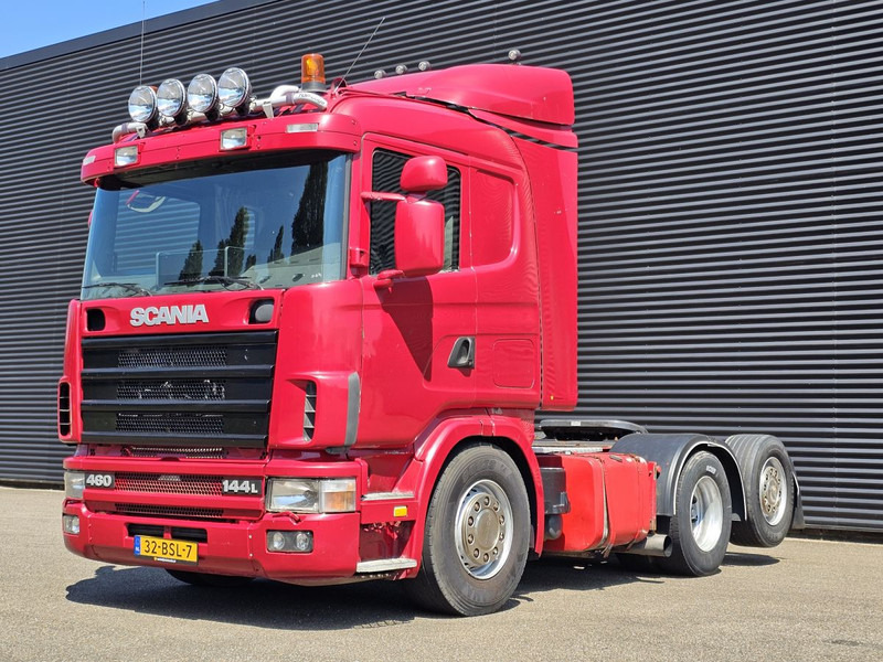 Scania R144.460 V8 6x2*4 / RETARDER / FULL AIR - Tegljač: slika Scania R144.460 V8 6x2*4 / RETARDER / FULL AIR - Tegljač Scania R144.460 V8 6x2*4 / RETARDER / FULL AIR - Tegljač: slika Scania R144.460 V8 6x2*4 / RETARDER / FULL AIR - Tegljač