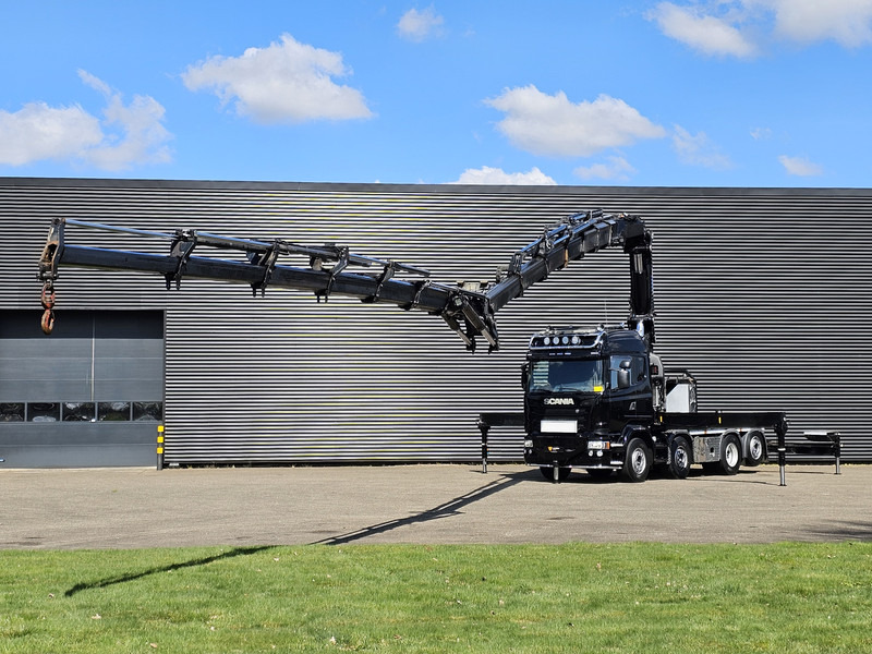 Scania R490 8x2 / HMF 85 T/M CRANE + WINCH + JIB - Tegljač: slika Scania R490 8x2 / HMF 85 T/M CRANE + WINCH + JIB - Tegljač Scania R490 8x2 / HMF 85 T/M CRANE + WINCH + JIB - Tegljač: slika Scania R490 8x2 / HMF 85 T/M CRANE + WINCH + JIB - Tegljač