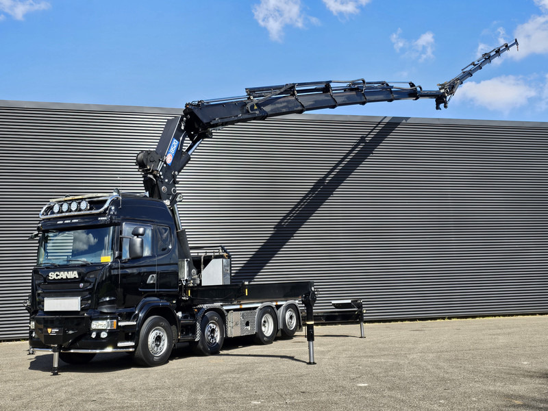 Scania R490 8x2 / HMF 85 T/M CRANE + WINCH + JIB - Tegljač: slika Scania R490 8x2 / HMF 85 T/M CRANE + WINCH + JIB - Tegljač Scania R490 8x2 / HMF 85 T/M CRANE + WINCH + JIB - Tegljač: slika Scania R490 8x2 / HMF 85 T/M CRANE + WINCH + JIB - Tegljač