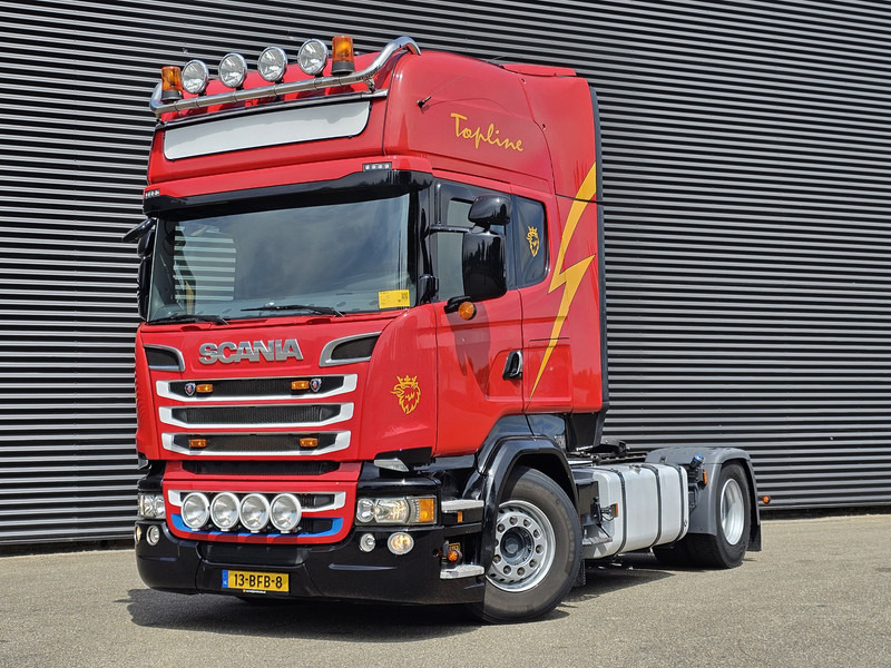 Scania R520 V8 4x2 / RETARDER / 2 TANKS - Tegljač: slika Scania R520 V8 4x2 / RETARDER / 2 TANKS - Tegljač Scania R520 V8 4x2 / RETARDER / 2 TANKS - Tegljač: slika Scania R520 V8 4x2 / RETARDER / 2 TANKS - Tegljač
