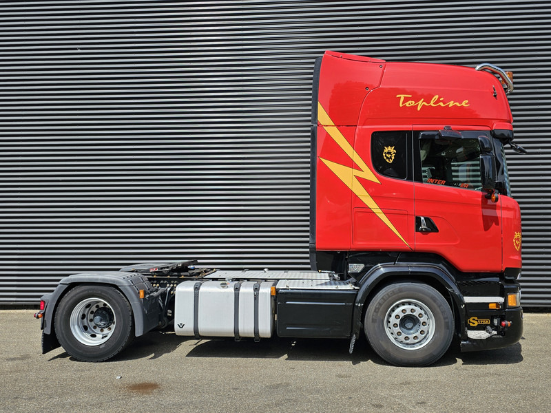 Scania R520 V8 4x2 / RETARDER / 2 TANKS - Tegljač: slika Scania R520 V8 4x2 / RETARDER / 2 TANKS - Tegljač Scania R520 V8 4x2 / RETARDER / 2 TANKS - Tegljač: slika Scania R520 V8 4x2 / RETARDER / 2 TANKS - Tegljač
