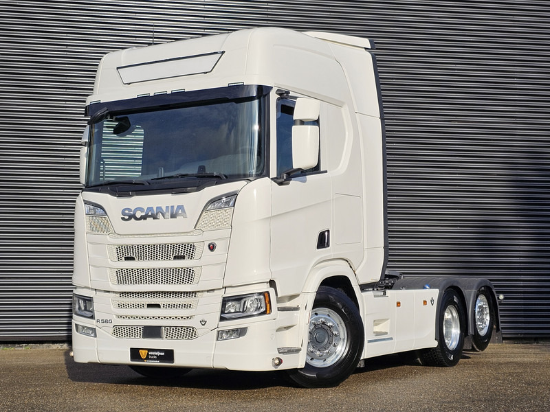 Scania R580 / V8 6X2 / RETARDER / FULL AIR - Tegljač: slika Scania R580 / V8 6X2 / RETARDER / FULL AIR - Tegljač Scania R580 / V8 6X2 / RETARDER / FULL AIR - Tegljač: slika Scania R580 / V8 6X2 / RETARDER / FULL AIR - Tegljač