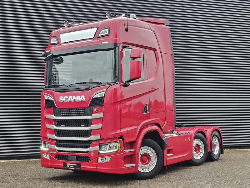 Scania S660 V8 6x2/4 / RETARDER / HYDRAULIC / FULL AIR - Tegljač: slika Scania S660 V8 6x2/4 / RETARDER / HYDRAULIC / FULL AIR - Tegljač Scania S660 V8 6x2/4 / RETARDER / HYDRAULIC / FULL AIR - Tegljač: slika Scania S660 V8 6x2/4 / RETARDER / HYDRAULIC / FULL AIR - Tegljač