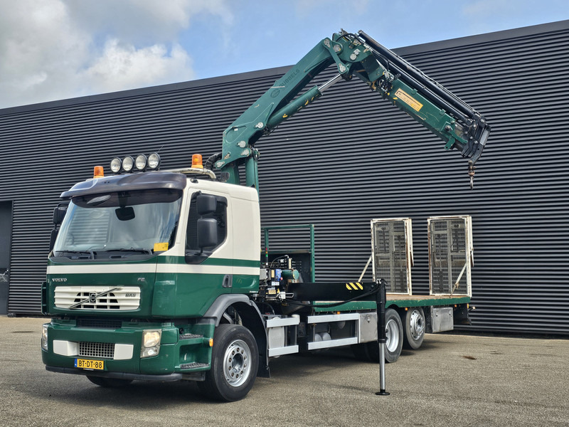 Volvo FE 320 6X2R / 22 t/m KRAN / CRANE / OPRIJ / MACHINE TRANSPORT - Kamion s kranom: slika Volvo FE 320 6X2R / 22 t/m KRAN / CRANE / OPRIJ / MACHINE TRANSPORT - Kamion s kranom Volvo FE 320 6X2R / 22 t/m KRAN / CRANE / OPRIJ / MACHINE TRANSPORT - Kamion s kranom: slika Volvo FE 320 6X2R / 22 t/m KRAN / CRANE / OPRIJ / MACHINE TRANSPORT - Kamion s kranom