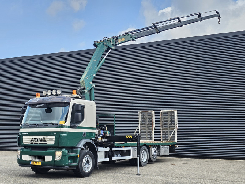 Volvo FE 320 6X2R / 22 t/m KRAN / CRANE / OPRIJ / MACHINE TRANSPORT - Kamion s kranom: slika Volvo FE 320 6X2R / 22 t/m KRAN / CRANE / OPRIJ / MACHINE TRANSPORT - Kamion s kranom Volvo FE 320 6X2R / 22 t/m KRAN / CRANE / OPRIJ / MACHINE TRANSPORT - Kamion s kranom: slika Volvo FE 320 6X2R / 22 t/m KRAN / CRANE / OPRIJ / MACHINE TRANSPORT - Kamion s kranom