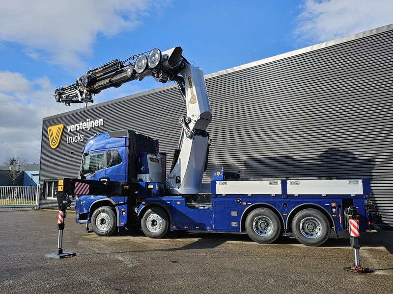 Volvo FH 16.550 / ERKIN 172TM CRANE / JIB / WINCH - Kamion s otvorenim sandukom, Kamion s kranom: slika Volvo FH 16.550 / ERKIN 172TM CRANE / JIB / WINCH - Kamion s otvorenim sandukom, Kamion s kranom Volvo FH 16.550 / ERKIN 172TM CRANE / JIB / WINCH - Kamion s otvorenim sandukom, Kamion s kranom: slika Volvo FH 16.550 / ERKIN 172TM CRANE / JIB / WINCH - Kamion s otvorenim sandukom, Kamion s kranom