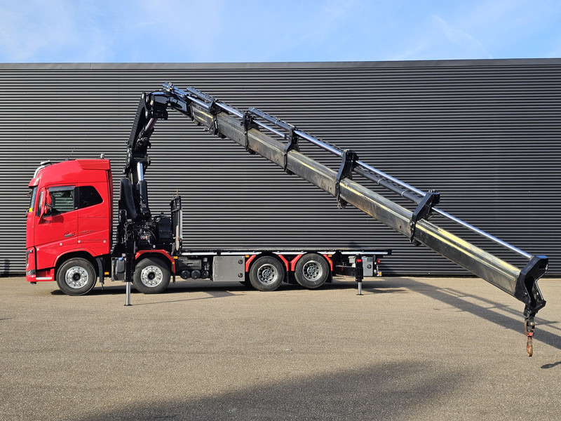 Volvo FH 16.650 8x4 / HIAB 105 t/m CRANE / KRAN - Kamion s otvorenim sandukom, Kamion s kranom: slika Volvo FH 16.650 8x4 / HIAB 105 t/m CRANE / KRAN - Kamion s otvorenim sandukom, Kamion s kranom Volvo FH 16.650 8x4 / HIAB 105 t/m CRANE / KRAN - Kamion s otvorenim sandukom, Kamion s kranom: slika Volvo FH 16.650 8x4 / HIAB 105 t/m CRANE / KRAN - Kamion s otvorenim sandukom, Kamion s kranom