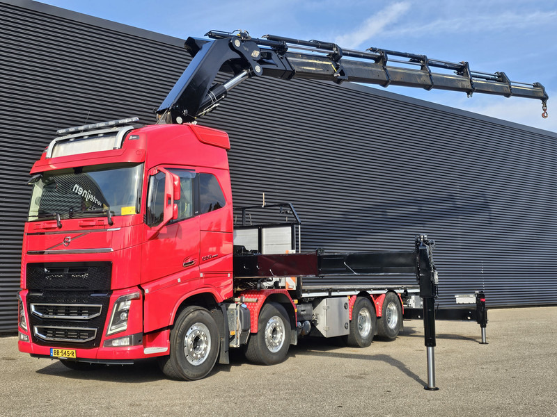 Volvo FH 16.650 8x4 / HIAB 105 t/m CRANE / KRAN - Kamion s kranom: slika Volvo FH 16.650 8x4 / HIAB 105 t/m CRANE / KRAN - Kamion s kranom Volvo FH 16.650 8x4 / HIAB 105 t/m CRANE / KRAN - Kamion s kranom: slika Volvo FH 16.650 8x4 / HIAB 105 t/m CRANE / KRAN - Kamion s kranom