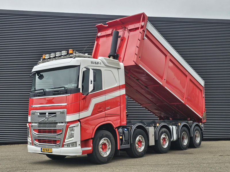 Volvo FH 500 10x4 TIPPER / SPRING SUSPENSION - Kiper: slika Volvo FH 500 10x4 TIPPER / SPRING SUSPENSION - Kiper Volvo FH 500 10x4 TIPPER / SPRING SUSPENSION - Kiper: slika Volvo FH 500 10x4 TIPPER / SPRING SUSPENSION - Kiper