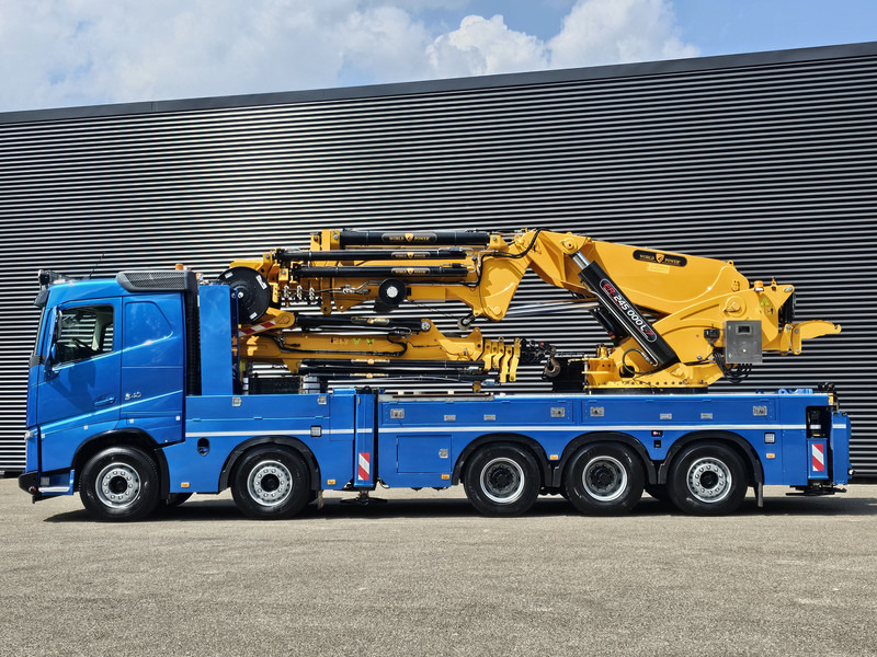 Kamion s otvorenim sandukom, Kamion s kranom Volvo FH 540 10x4 / ERKIN 245.000 L 7+5 / WINCH: slika Kamion s otvorenim sandukom, Kamion s kranom Volvo FH 540 10x4 / ERKIN 245.000 L 7+5 / WINCH