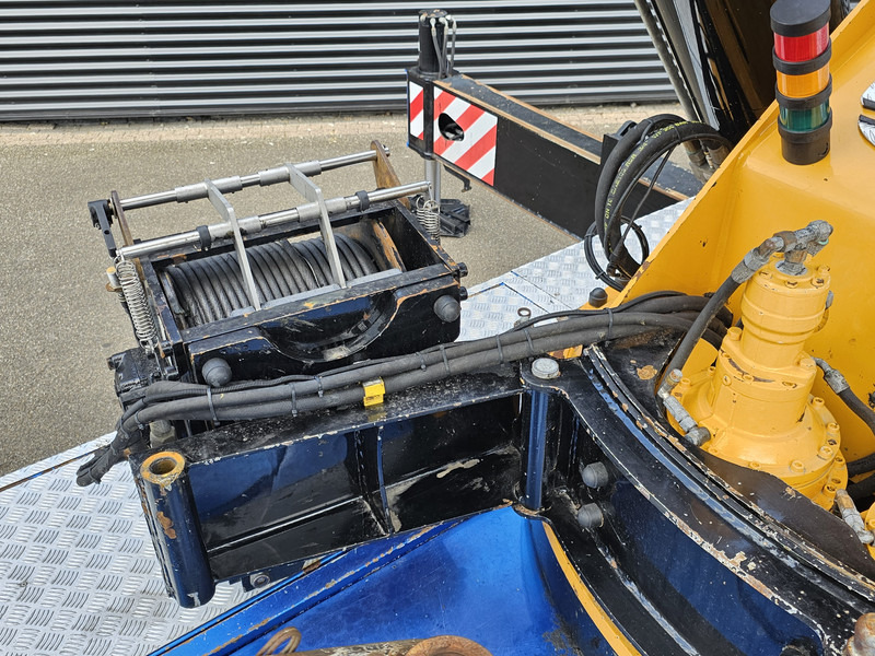 Kamion s otvorenim sandukom, Kamion s kranom Volvo FH 540 10x4 / ERKIN 245.000 L 7+5 / WINCH: slika Kamion s otvorenim sandukom, Kamion s kranom Volvo FH 540 10x4 / ERKIN 245.000 L 7+5 / WINCH