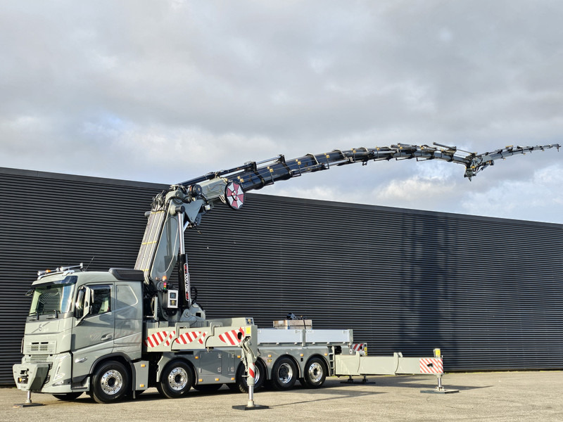 Volvo FH 540 / 10x4 / ERKIN 250.000 / JIB / WINCH KRAN / CRANE - Kamion s otvorenim sandukom, Kamion s kranom: slika Volvo FH 540 / 10x4 / ERKIN 250.000 / JIB / WINCH KRAN / CRANE - Kamion s otvorenim sandukom, Kamion s kranom Volvo FH 540 / 10x4 / ERKIN 250.000 / JIB / WINCH KRAN / CRANE - Kamion s otvorenim sandukom, Kamion s kranom: slika Volvo FH 540 / 10x4 / ERKIN 250.000 / JIB / WINCH KRAN / CRANE - Kamion s otvorenim sandukom, Kamion s kranom