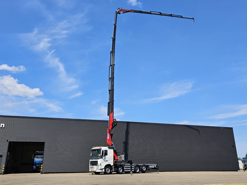 Volvo FH 540 8x2/6 / 85 t/m CRANE + JIB / KRAN / RETARDER - Kamion s kranom: slika Volvo FH 540 8x2/6 / 85 t/m CRANE + JIB / KRAN / RETARDER - Kamion s kranom Volvo FH 540 8x2/6 / 85 t/m CRANE + JIB / KRAN / RETARDER - Kamion s kranom: slika Volvo FH 540 8x2/6 / 85 t/m CRANE + JIB / KRAN / RETARDER - Kamion s kranom