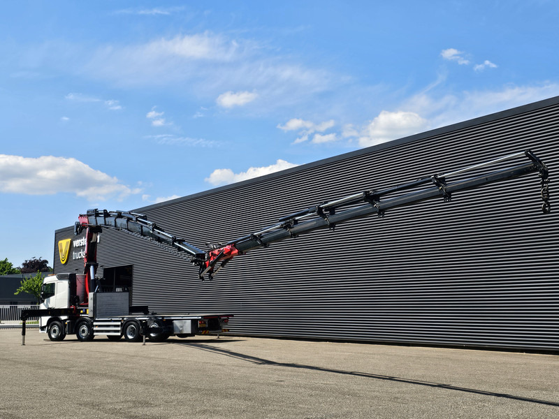 Volvo FH 540 8x2/6 / 85 t/m CRANE + JIB / KRAN / RETARDER - Kamion s otvorenim sandukom, Kamion s kranom: slika Volvo FH 540 8x2/6 / 85 t/m CRANE + JIB / KRAN / RETARDER - Kamion s otvorenim sandukom, Kamion s kranom Volvo FH 540 8x2/6 / 85 t/m CRANE + JIB / KRAN / RETARDER - Kamion s otvorenim sandukom, Kamion s kranom: slika Volvo FH 540 8x2/6 / 85 t/m CRANE + JIB / KRAN / RETARDER - Kamion s otvorenim sandukom, Kamion s kranom