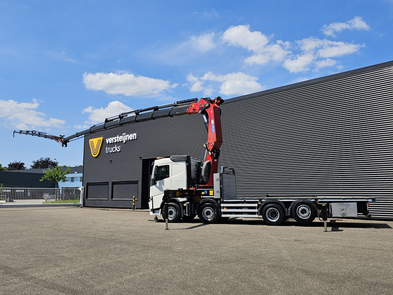 Volvo FH 540 8x2/6 / 85 t/m CRANE + JIB / KRAN / RETARDER - Kamion s otvorenim sandukom, Kamion s kranom: slika Volvo FH 540 8x2/6 / 85 t/m CRANE + JIB / KRAN / RETARDER - Kamion s otvorenim sandukom, Kamion s kranom Volvo FH 540 8x2/6 / 85 t/m CRANE + JIB / KRAN / RETARDER - Kamion s otvorenim sandukom, Kamion s kranom: slika Volvo FH 540 8x2/6 / 85 t/m CRANE + JIB / KRAN / RETARDER - Kamion s otvorenim sandukom, Kamion s kranom