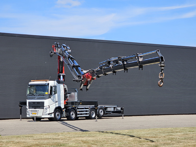 Volvo FH 540 8x2/6 / 85 t/m CRANE + JIB / KRAN / RETARDER - Kamion s otvorenim sandukom, Kamion s kranom: slika Volvo FH 540 8x2/6 / 85 t/m CRANE + JIB / KRAN / RETARDER - Kamion s otvorenim sandukom, Kamion s kranom Volvo FH 540 8x2/6 / 85 t/m CRANE + JIB / KRAN / RETARDER - Kamion s otvorenim sandukom, Kamion s kranom: slika Volvo FH 540 8x2/6 / 85 t/m CRANE + JIB / KRAN / RETARDER - Kamion s otvorenim sandukom, Kamion s kranom