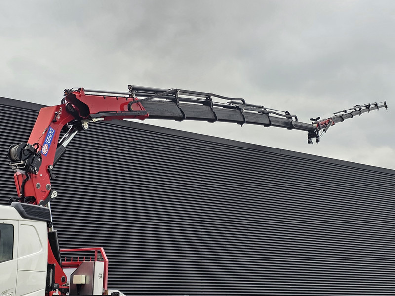 Volvo FH 540 8x2 / 85 t/m CRANE / JIB / WINCH / KRAN - Kamion s otvorenim sandukom, Kamion s kranom: slika Volvo FH 540 8x2 / 85 t/m CRANE / JIB / WINCH / KRAN - Kamion s otvorenim sandukom, Kamion s kranom Volvo FH 540 8x2 / 85 t/m CRANE / JIB / WINCH / KRAN - Kamion s otvorenim sandukom, Kamion s kranom: slika Volvo FH 540 8x2 / 85 t/m CRANE / JIB / WINCH / KRAN - Kamion s otvorenim sandukom, Kamion s kranom